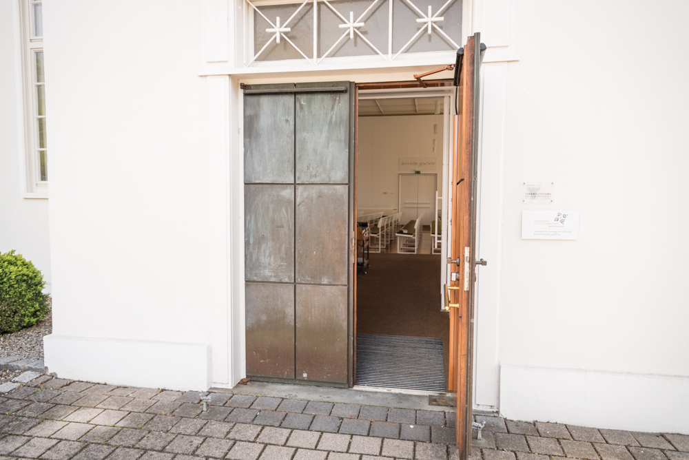 Barrierefreier Eingang Fotograf: Christoph Lutz